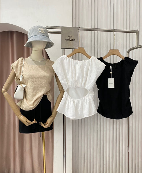 MATINEE Square Neck Tops